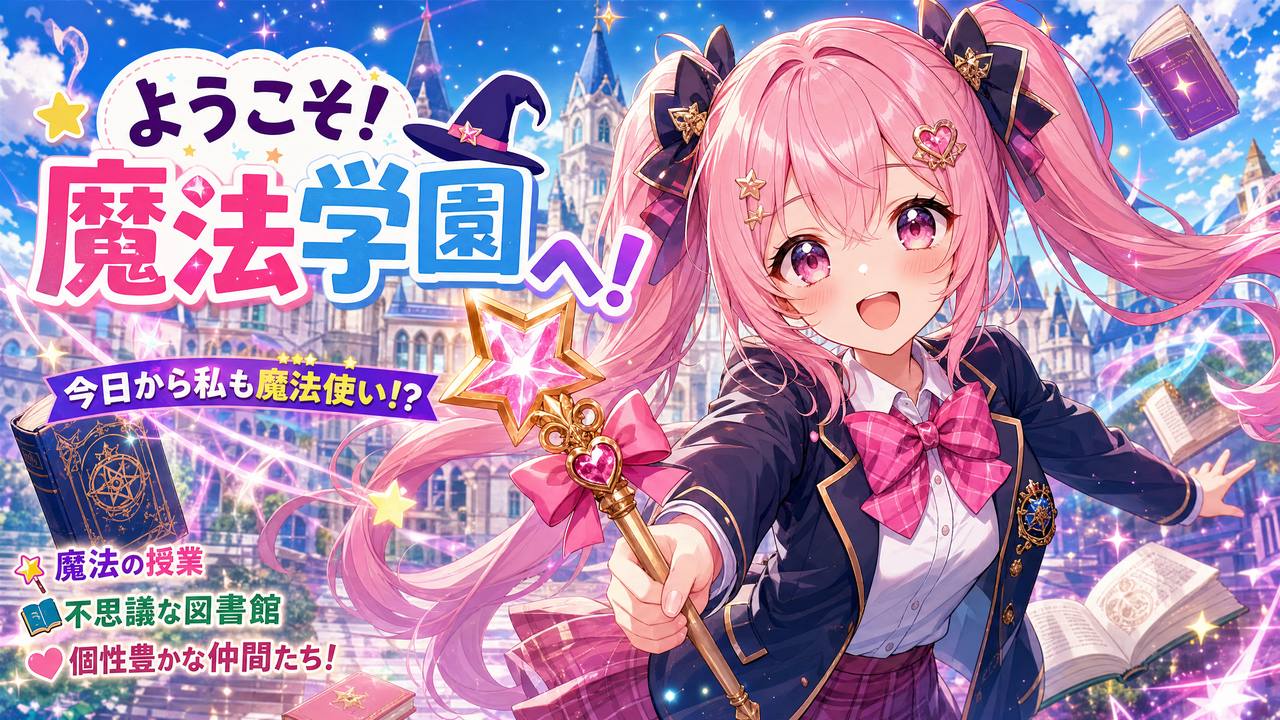 芒果视频-魔法学园动漫