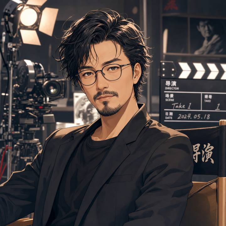 芒果视频-首席动漫导演陈明远